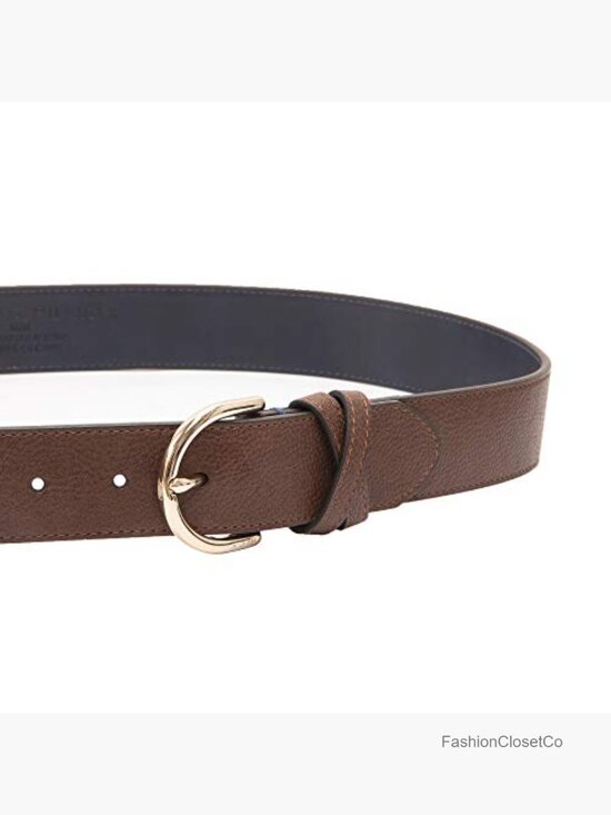 Round Buckle Casual Cross Band Belt for Jeans, Trousers and Dresses main image 4